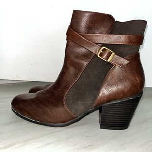 New Brown fall/winter boots.
